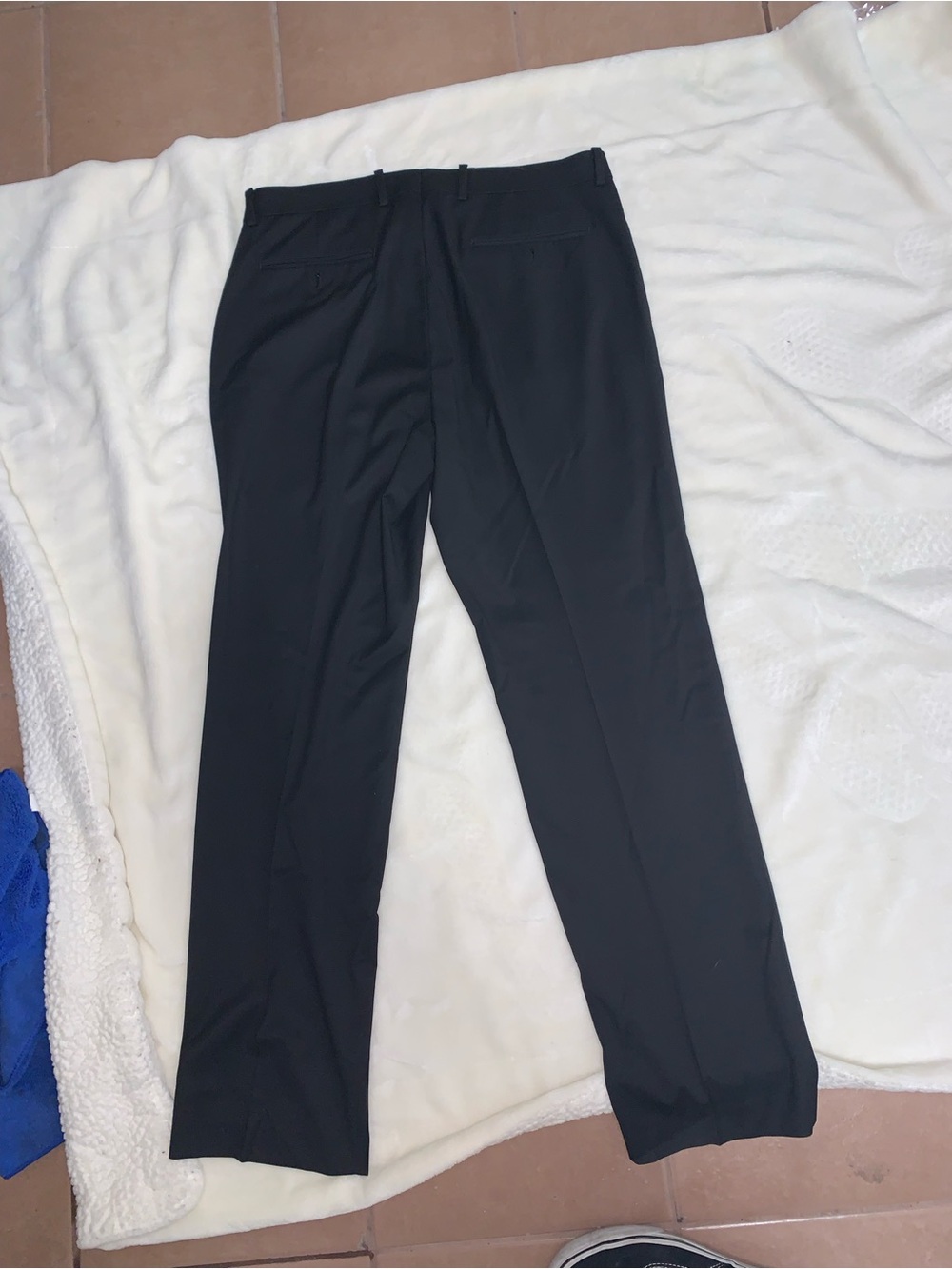 Alfani Men's Black Dress Pants black slacks 34x32